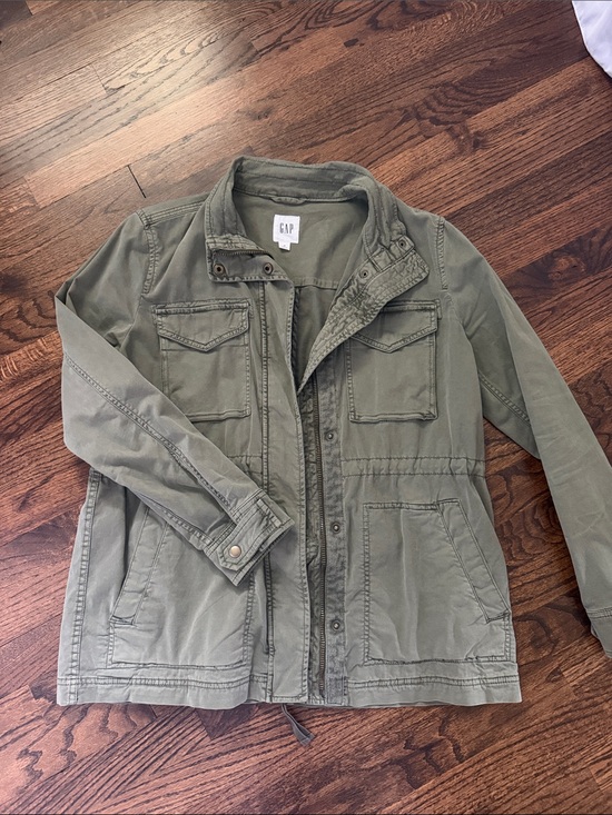 GAP Jackets & Blazers - GAP Olive Green Jacket